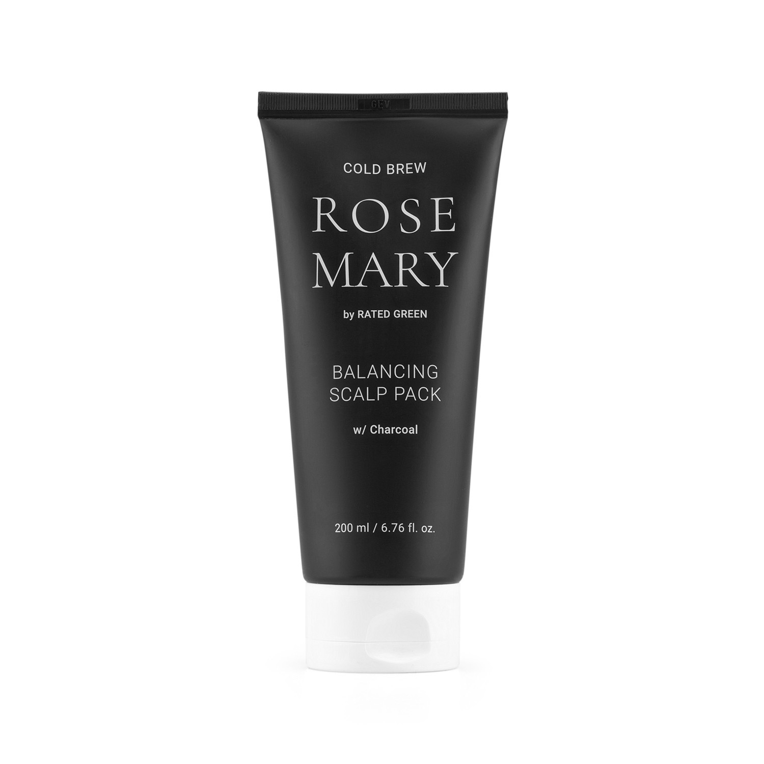Rated Green Балансуюча маска для шкіри голови з соком розмарину Rosemary Balancing Scalp Pack w / Charcoal 200 мл Rated Green Балансуюча маска для шкіри голови з соком розмарину Rosemary Balancing Scalp Pack w / Charcoal 200 мл